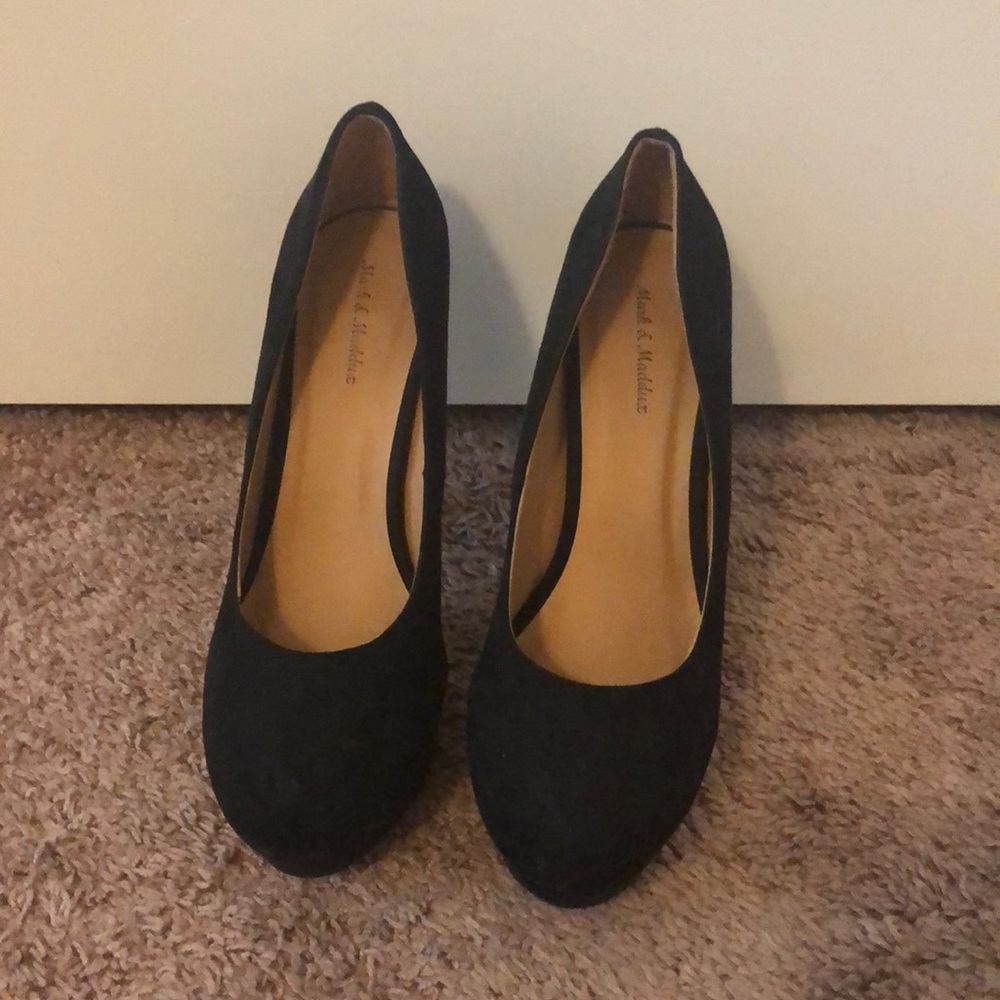 Mark & Maddeux Heels - WORN ONCE